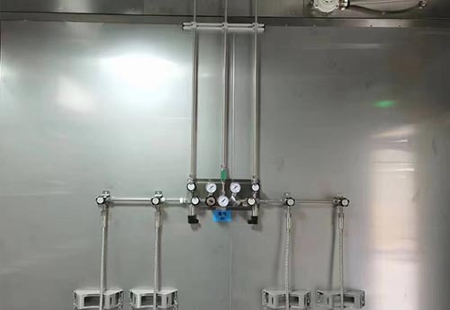 嘉峪关实验室气路工程