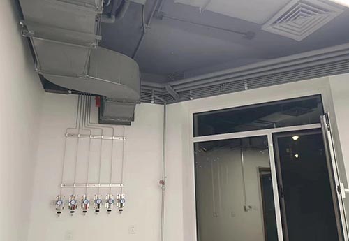 眉山实验室气路工程