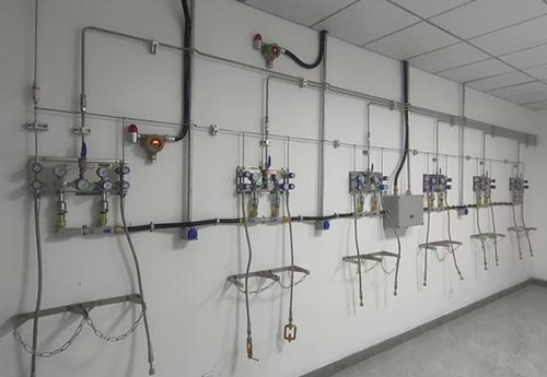 实验室气路工程