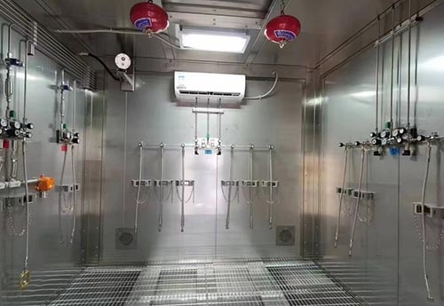 眉山实验室气路工程